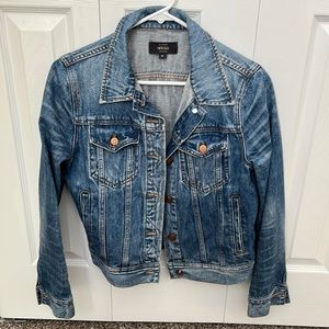 J. Crew denim jacket